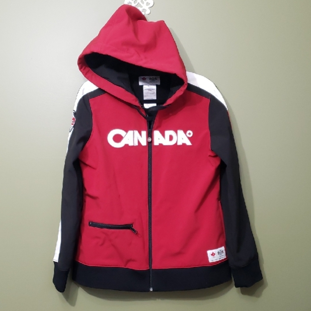Rare Red 2010 HBC Olympic Womans XL
